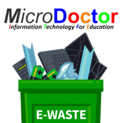 E waste Logo